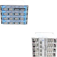 Bull  Sequana S800 Blade System Chassis 4x MGMT Module 2x...