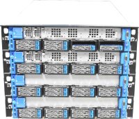 Bull  Sequana S800 Blade System Chassis 4x MGMT Module 2x CX414A 40/56GbE Card 8x PSU 2000W 4x Blade