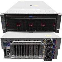 HP ProLiant DL580 G9 4x E7-8860 V3 2.20Ghz 0GB RAM 10 Bay...