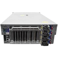 HP ProLiant DL580 G9 4x E7-8860 V3 2.20Ghz 0GB RAM 10 Bay 2,5 4x1500W