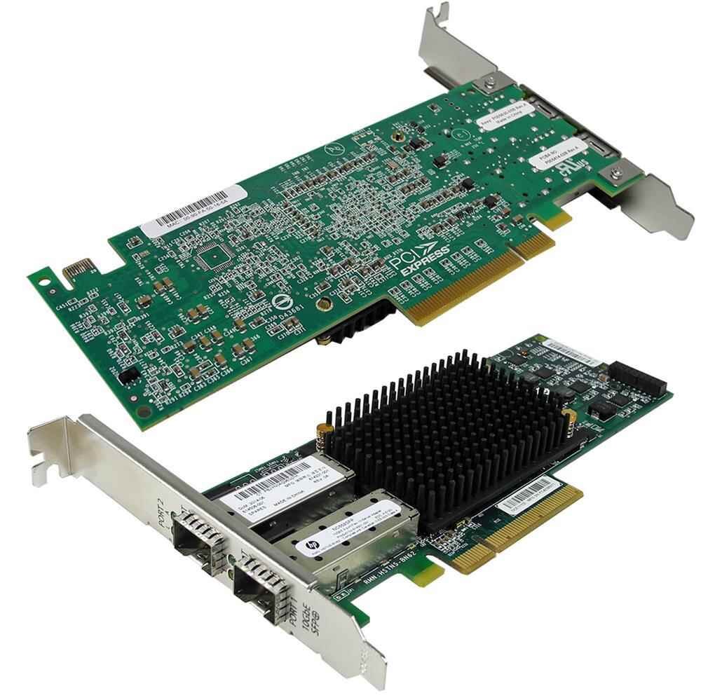 Hp Nc Sfp Fc Dual Port Gbe Sfp Pci Express Server Adapter Fp Ram K Nig