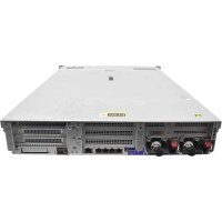 HP ProLiant DL380 G10 2U ohne CPU 2x Kühler 0GB RAM DDR4 24x SFF 2,5 P841i-P