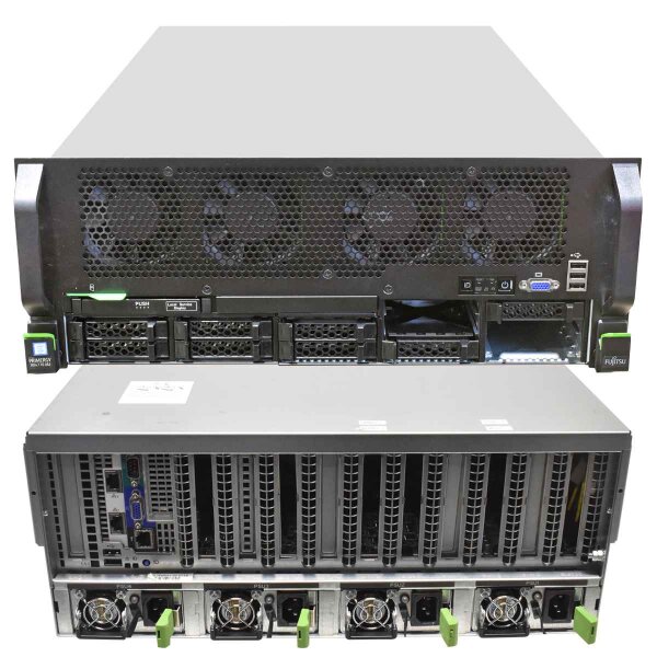 Fujitsu RX4770 M2 Server 4x E7-4830 V3 12C 2,10GHz 0GB RAM 12x SFF 2,5