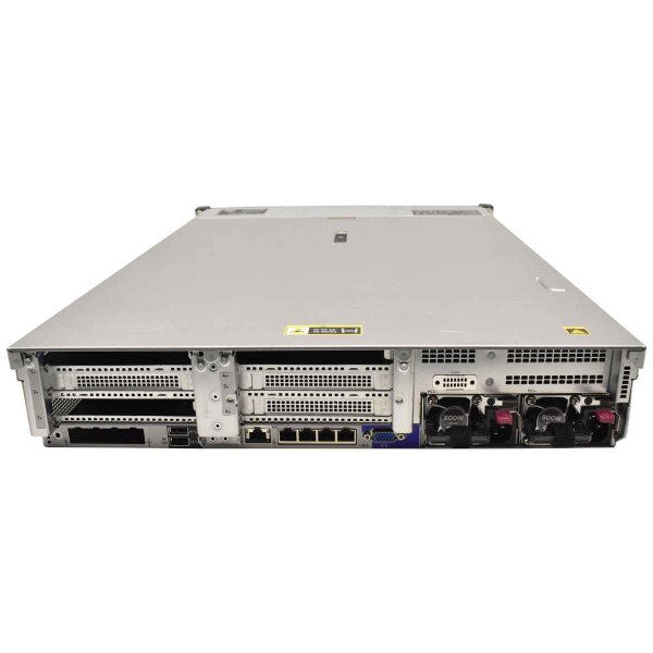 HP ProLiant DL380 G10 2U no CPU no PC4 RAM  2x Heatsink CPU 8x SFF 2,5