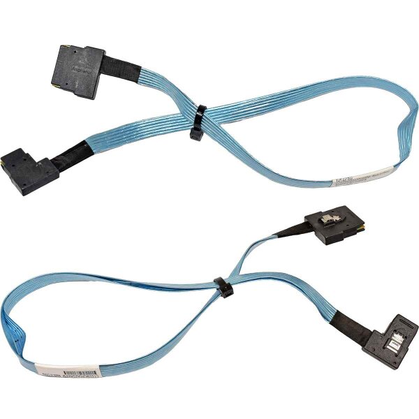 HP Mini-SAS Kabel SFF-8087 756911-001 55cm // ProLiant DL360 DL380 G9 G10