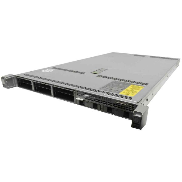 CISCO UCS C220 M4 RackServer ohne CPU ohne RAM 2x Kühler 8x SFF 2,5 ohne RAID Controller