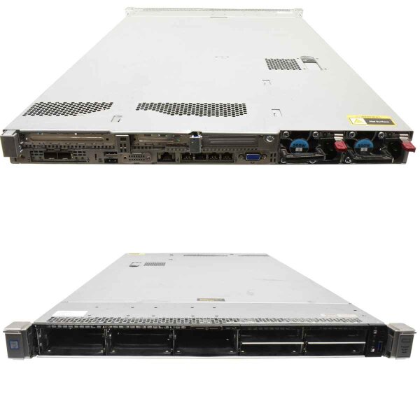 HP Enterprise ProLiant DL360 G9 Server Barebone no CPU no RAM P440+ NVMe Controller 10x SFF 2.5"