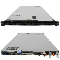 Dell PowerEdge R430 Server ohne CPU RAM DDR4 RAM 1x...