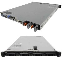 Dell PowerEdge R430 Server ohne CPU RAM DDR4 RAM 1x Kühler 4x LFF 3.5" PERC H730