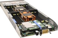 DELL PowerEdge FC630 Blade ohne CPU 0 RAM QLogic 57840S10GB Quad-Port DC SD Card Reader FC PCI Mezzanine Card 2x Kühler