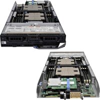 DELL PowerEdge FC640 Blade ohne CPU 0 RAM QLogic...