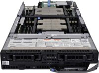 DELL PowerEdge FC640 Blade ohne CPU 0 RAM QLogic 57840S10GB Quad-Port DC SD Card Reader FC PCI Mezzanine Card 2x Kühler