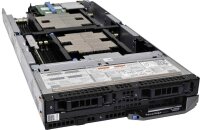 DELL PowerEdge FC640 Blade ohne CPU 0 RAM QLogic 57840S10GB Quad-Port DC SD Card Reader FC PCI Mezzanine Card 2x Kühler