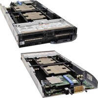 DELL PowerEdge FC640 Blade ohne CPU 0 RAM QLogic...