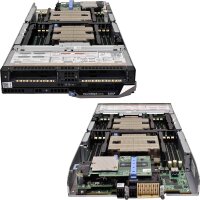 DELL PowerEdge FC640 Blade ohne CPU 0 RAM QLogic...