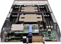 DELL PowerEdge FC640 Blade ohne CPU 0 RAM QLogic 57840S10GB Quad-Port DC FC PCI Mezzanine Card 2x Kühler