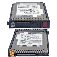 HP 400GB 2.5“ 12Gbps SAS SSD Festplatte...