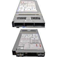 DELL PowerEdge MX740c Blade Server Chassis mit Mainboard PERC H730p MX QL41262 10/25GbE BOSS VG384 IDRAC