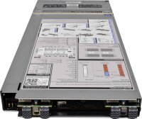 DELL PowerEdge MX740c Blade Server Chassis mit Mainboard PERC H730p MX QL41262 10/25GbE BOSS VG384 IDRAC