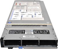 DELL PowerEdge MX740c Blade Server Chassis mit Mainboard PERC H730p MX QL41262 10/25GbE BOSS VG384 IDRAC