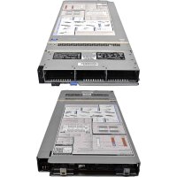 DELL PowerEdge MX740c Blade Server Chassis mit Mainboard...