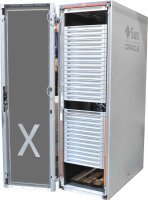 Sun Oracle Rack Exadata X5-2 Server Schrank