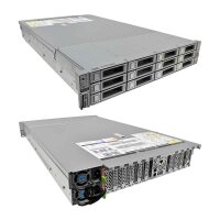 Sun Oracle X8-2L Rack Server 2x Silver 4108 64 GB RAM 12x LFF 3,5 ohne HDD