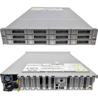 Sun Oracle X8-2L Rack Server 2x Silver 4108 64 GB RAM 12x...