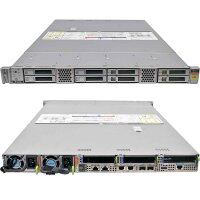 Sun Oracle X8-2 Rack Server 2x Silver 4108 64 GB RAM 8x...