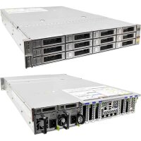 Sun Oracle X5-2L Rack Server 2xE5-2630 v3 32GB RAM 12xLFF...