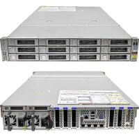 Sun Oracle X5-2L Rack Server 2xE5-2630 v3 32GB RAM 12xLFF...