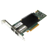 HP SN1100E Dual-Port 16Gb FC SFP+ PCIe x8 Server Adapter...