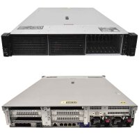 HP ProLiant DL380 G10 2U no CPU no PC4 RAM  2x Heatsink CPU 8x SFF 2,5 E208i-a