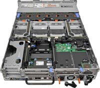 Dell PowerEdge R730xd Rack Server ohne CPU 0 GB RAM 16x LFF 3,5 + 2x SFF 2.5 H730mini