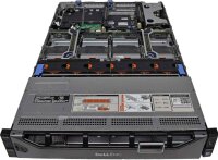 Dell PowerEdge R730xd Rack Server ohne CPU 0 GB RAM 16x LFF 3,5 + 2x SFF 2.5 H730mini