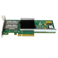 Silicom PE210G2SPI9B-SR Dual-Port Fibre Channel 10Gb PCIe x8 Network Adapter LP