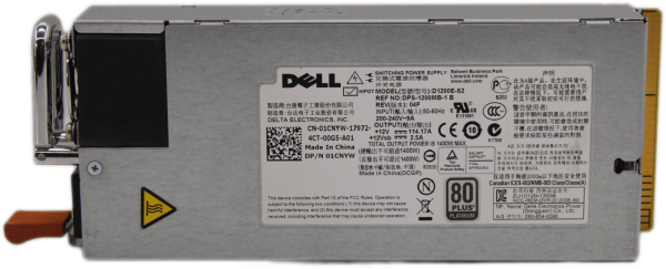 Dell 01CNYW Delta DPS-1200MB-1 B D1200E-S2 | Server Power Supply Netzteil 1400W