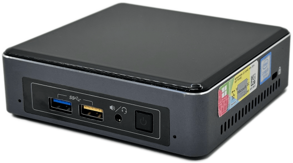 Intel NUC Mini PC WiFi BT | Intel Core i3-7100U | 120GB SSD 8GB RAM | NUC7i3BNK