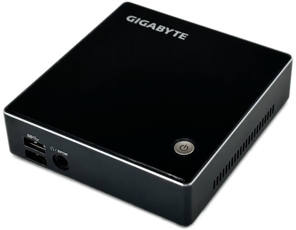 Gigabyte NUC Mini PC WiFi BT | Intel Core i5-4200U | 120GB SSD 8GB RAM | GB-BXi5-4200