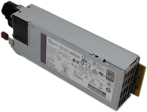 HP Power Supply Netzteil 800 W HSTNS-PD41-1 DPS-800AB-34 A 865412-102 P39385-001