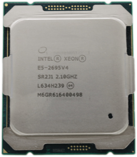 Intel Xeon E5-2695V4 CPU 18 Core 2.1 GHZ 45 MB Cache FCLGA2011 SR2J1