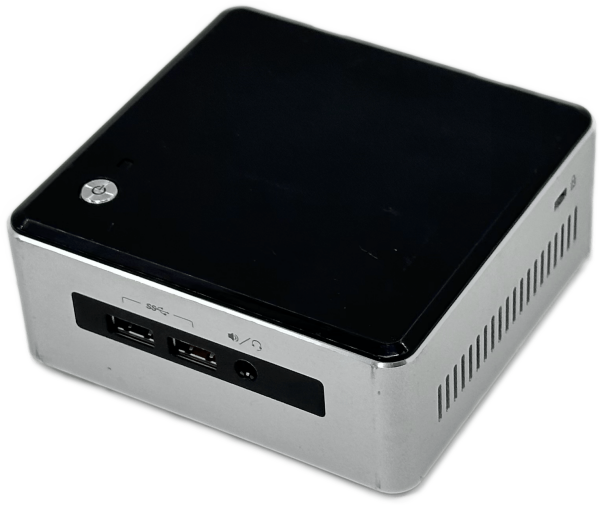 Intel NUC Mini PC | Intel Core i3-5010U | 120GB SSD 8GB RAM | WiFi | NUC5i3RYH