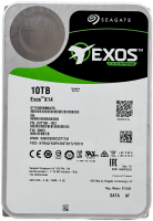 10TB Seagate Exos X14 Enterprise SATA Festplatte | 256MB...