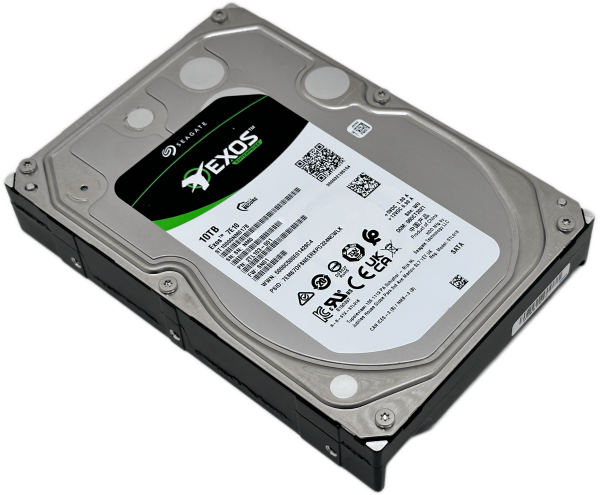 10TB Seagate Exos 7E10 Enterprise SATA Festplatte 256MB 7200RPM | ST10000NM017B