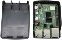 Raspberry Pi 4 Model B | No SD | 4GB RAM | Gehäuse + Kühlkörper HDMI | No PSU