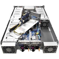 Gigabyte G292-Z20 HPC Server AMD EPYC 7402P CPU 256GB PC4 up8x G4 GPU Card+Rails