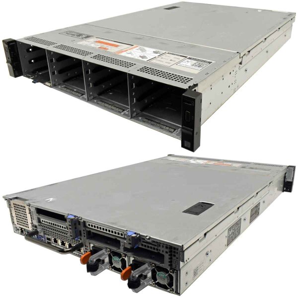 Dell PowerEdge R730xd Server 2xE5-2680 V4 16x LFF 3,5 + 2x SFF 2.5 H730mini 162TB