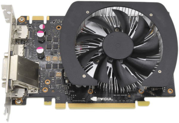 Nvidia Geforce GTX 960 2 GB | 1x DVI 1x HDMI 3x DP | 808031-001 SP:822348-001