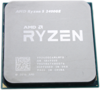 AMD Ryzen 5 2400GE AM4 3.2GHZ 4 Kerne 8 Threads 4 MB...