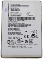 IBM SSD 1.6 TB + Caddy for Storwize | 12G SAS | 2.5" SFF 01AC602 01EJ047 01EJ049